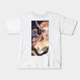 Ariadne after Theseus' departure Kids T-Shirt